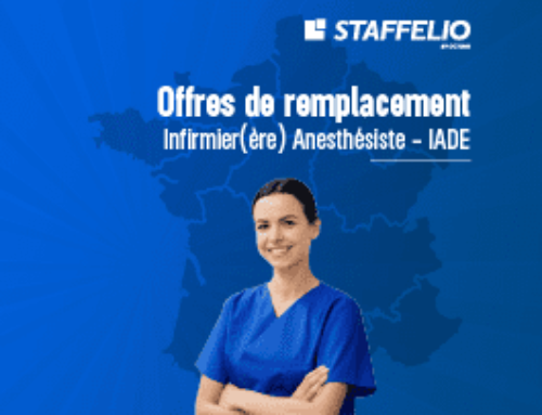 Offres de remplacement Infirmier anesthésiste – IADE (F/H)