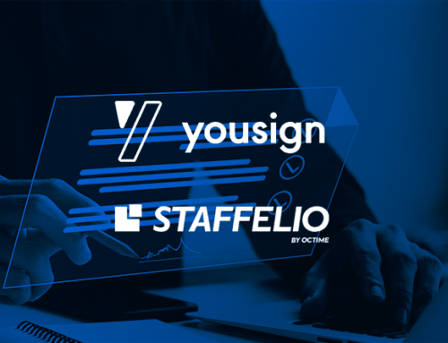 Pour optimiser son processus de signature, STAFFELIO opte pour YOUSIGN