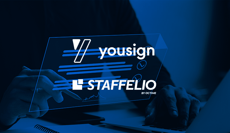 Avec YOUSIGN, STAFFELIO optimise la signature électronique du contrat